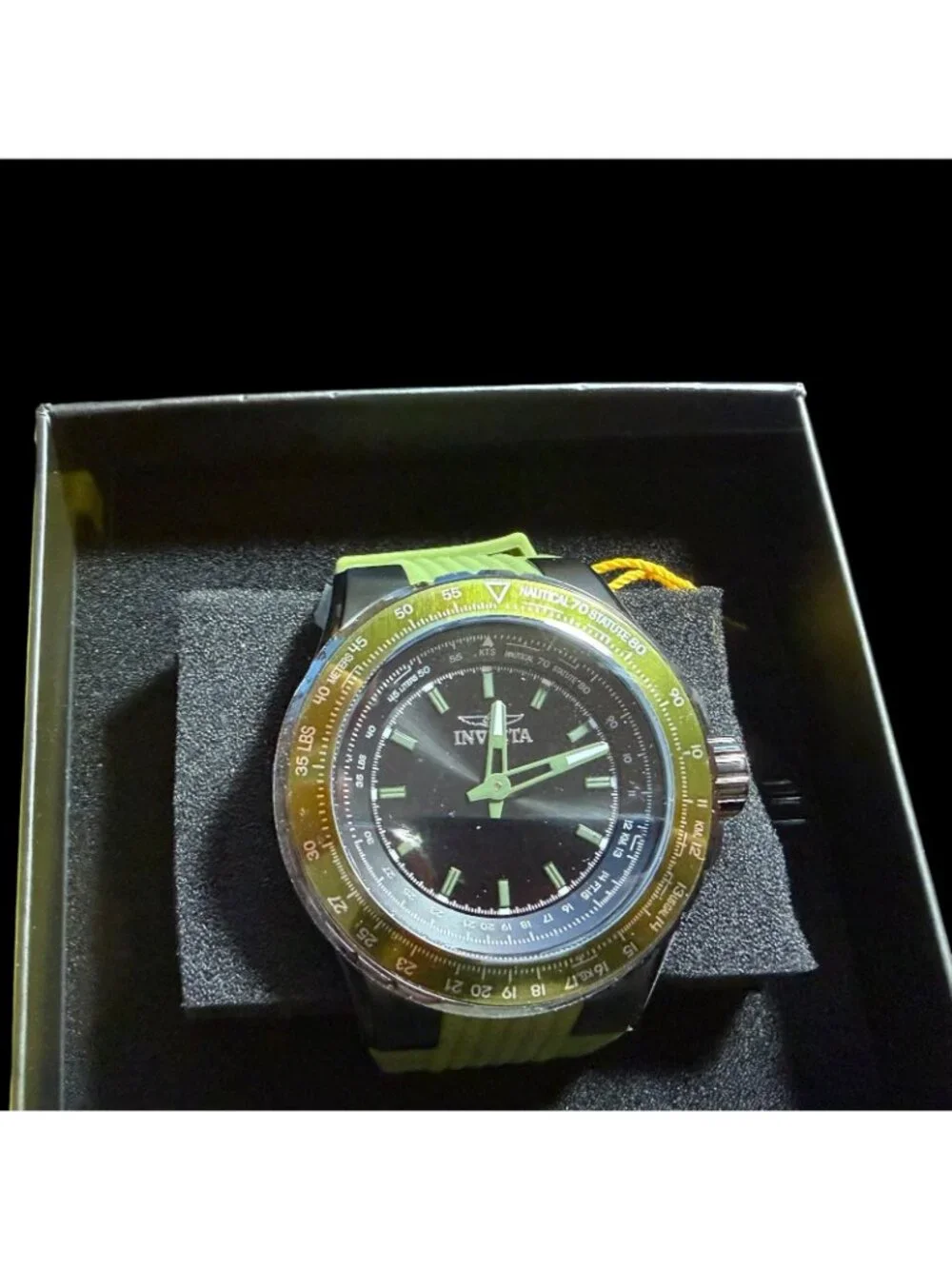 Invicta presenting robust